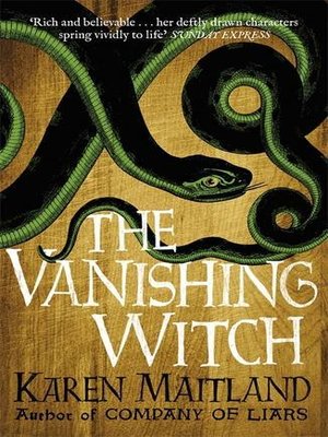 cover image of The Vanishing Witch